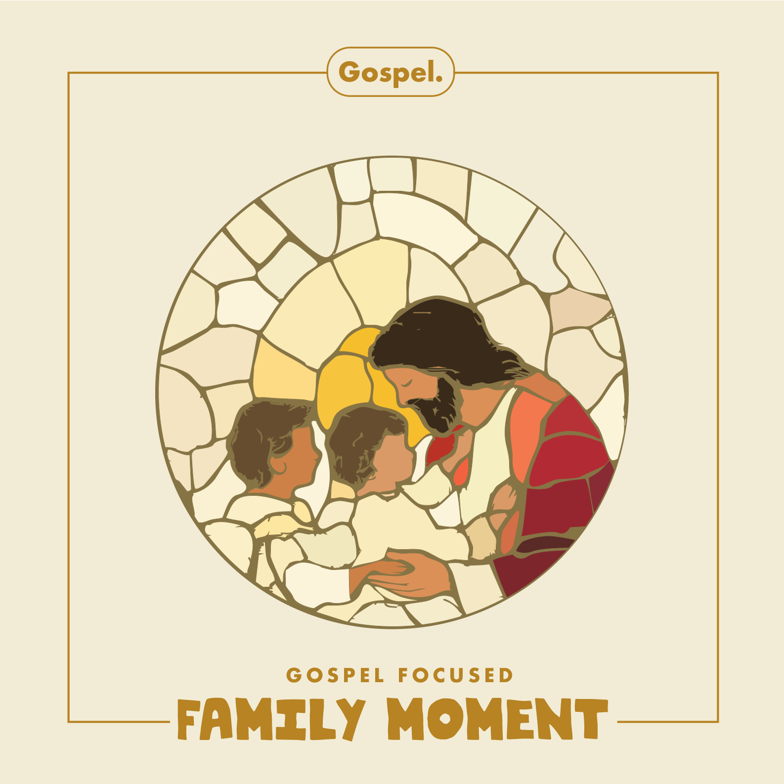 Gospel Focused Family Moment podcast artwork